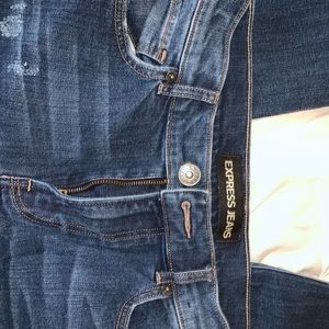 SOLD Express jeans